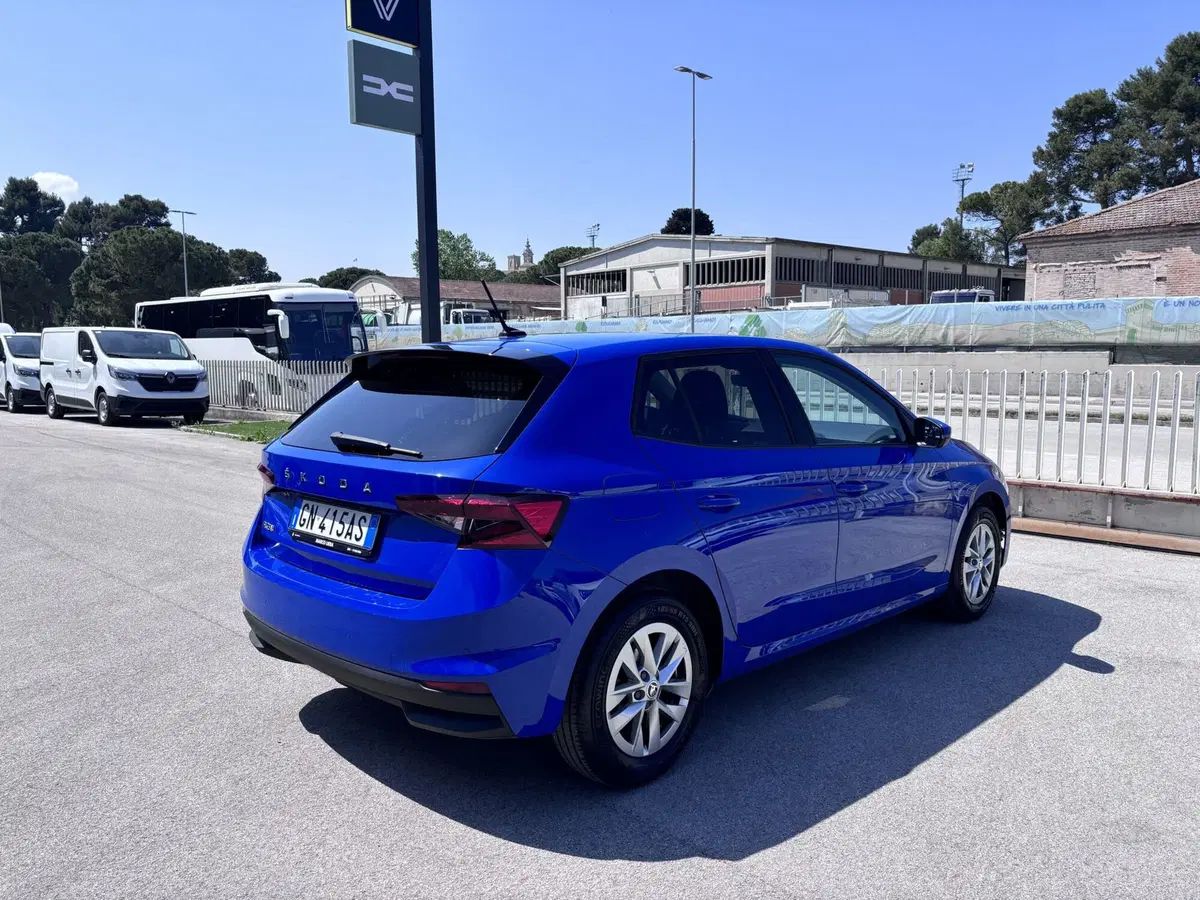 Skoda Fabia usata a Ancona (5)