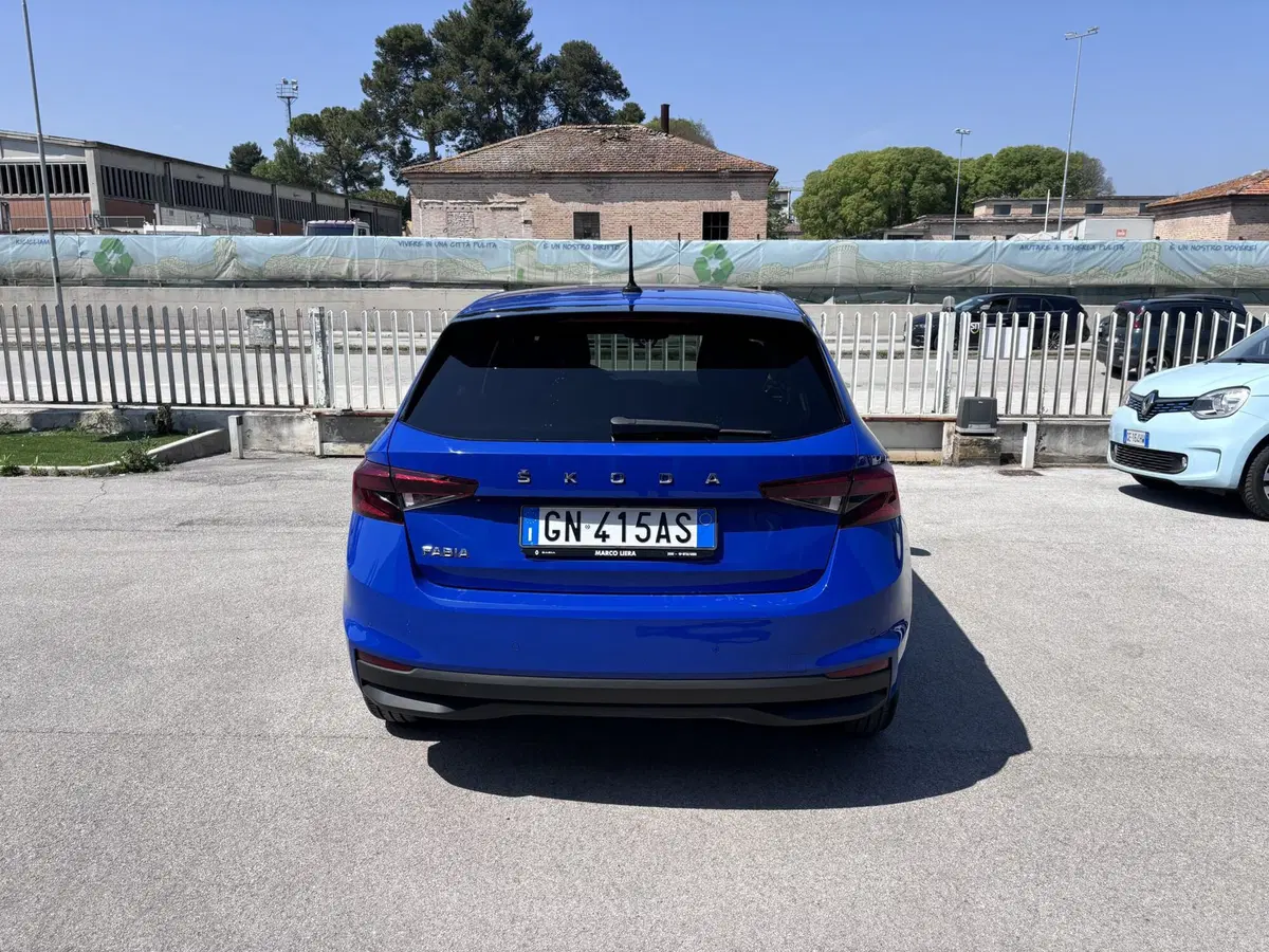 Skoda Fabia usata a Ancona (6)