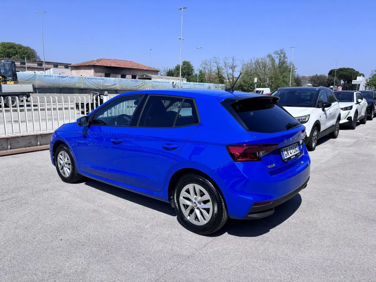 Skoda Fabia usata a Ancona (7)