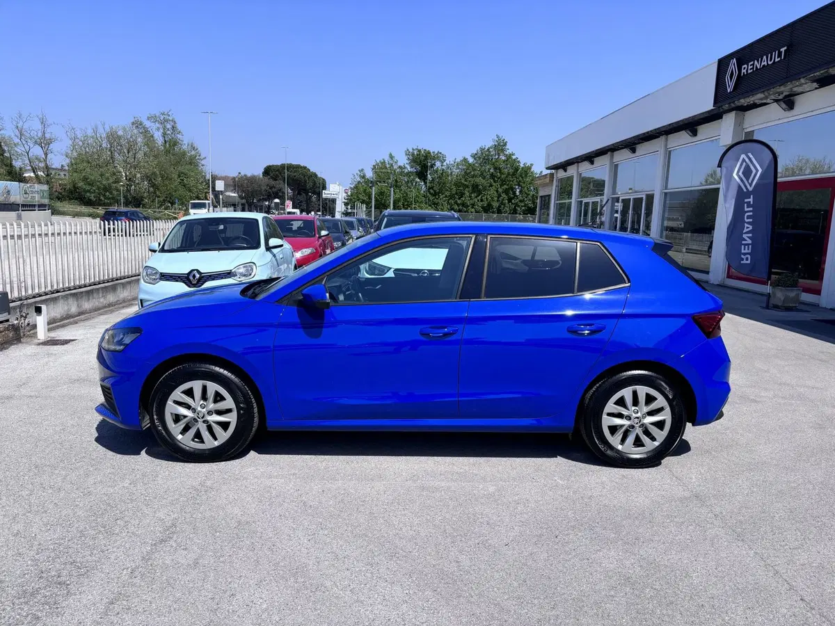 Skoda Fabia usata a Ancona (8)
