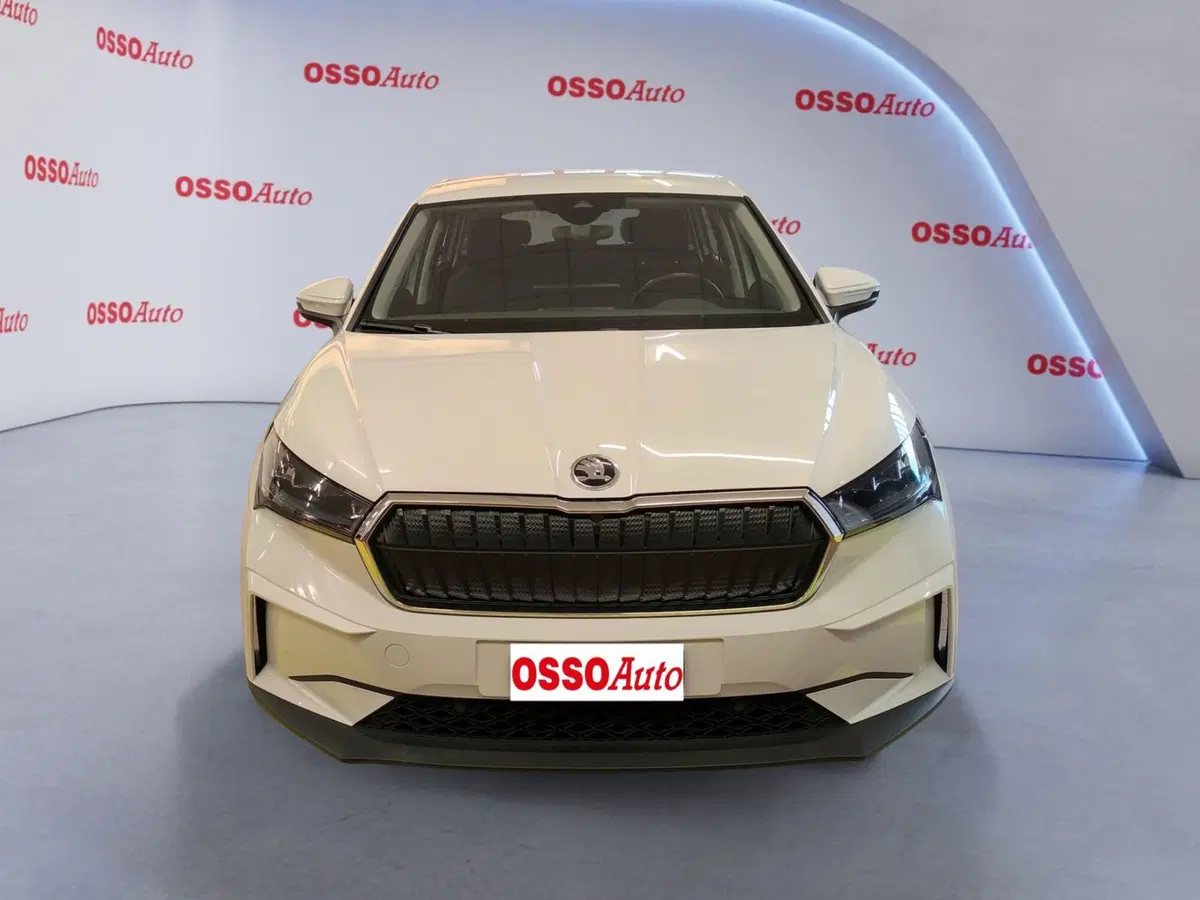 Skoda Enyaq usata a Udine (5)