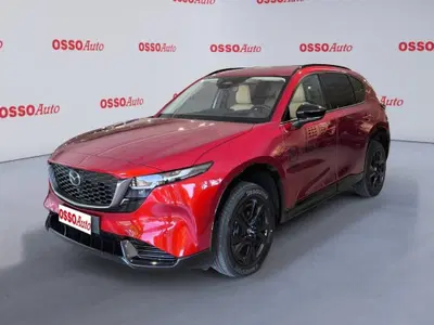 Mazda CX-5 2.5 mhev Homura pelle nera 4wd 141cv auto del 2026 usata a Udine