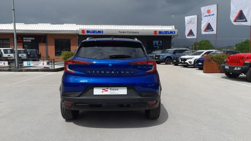 Mitsubishi ASX nuova a L'Aquila (12)