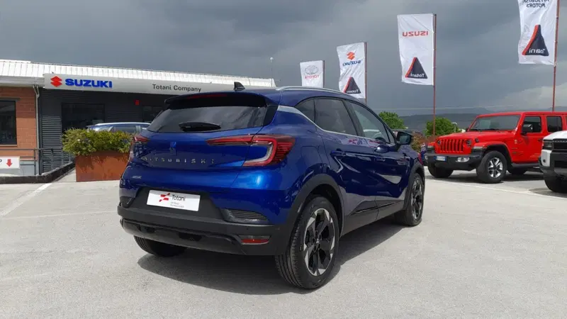 Mitsubishi ASX nuova a L'Aquila (5)