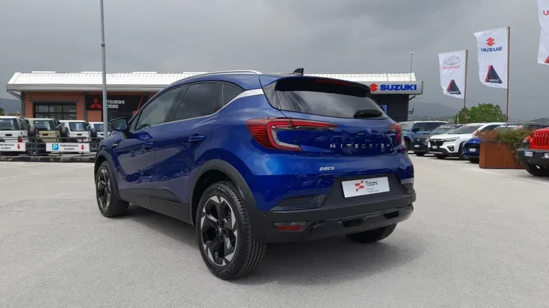 Mitsubishi ASX nuova a L'Aquila (8)