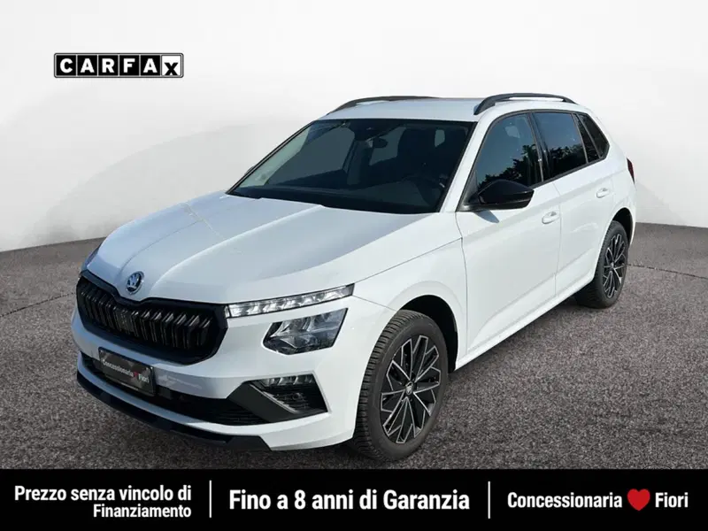 Skoda Kamiq usata a Roma