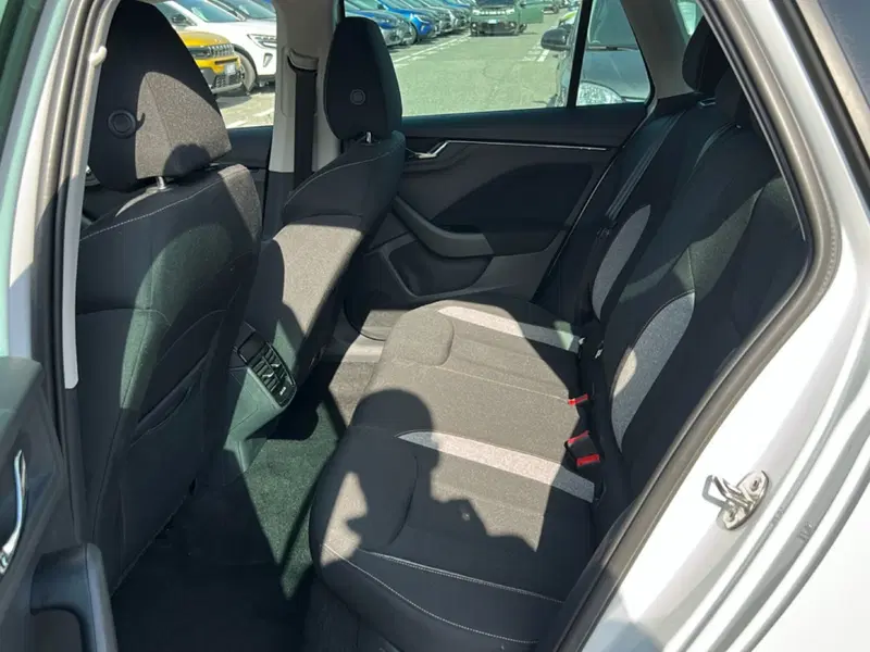 Skoda Kamiq usata a Roma (12)