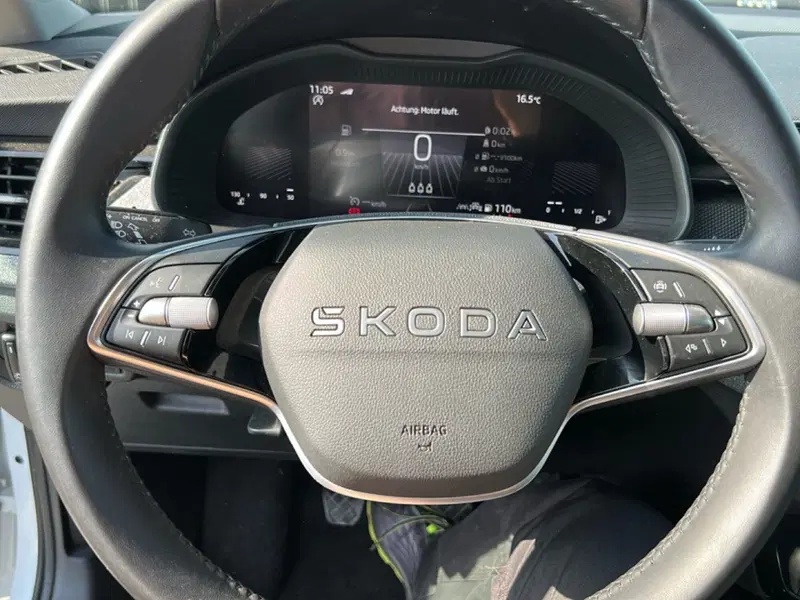 Skoda Kamiq usata a Roma (15)
