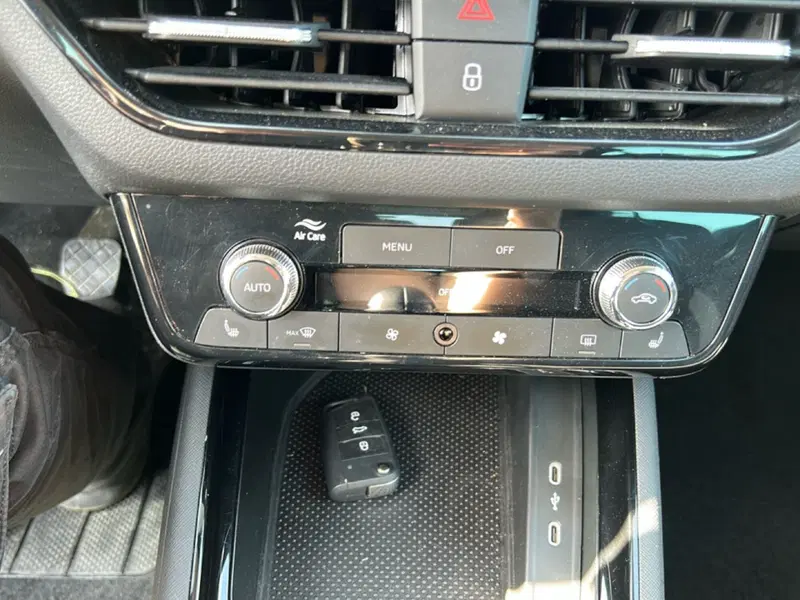 Skoda Kamiq usata a Roma (18)