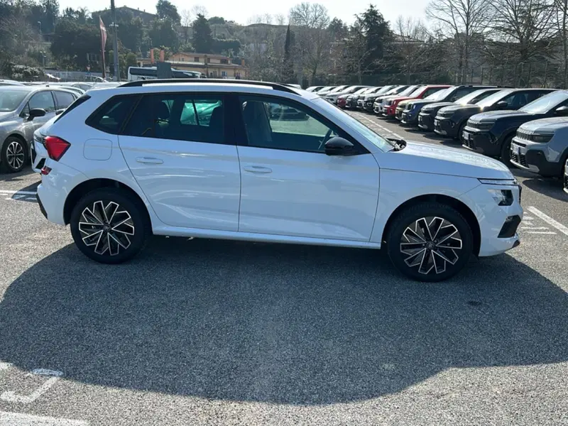 Skoda Kamiq usata a Roma (6)