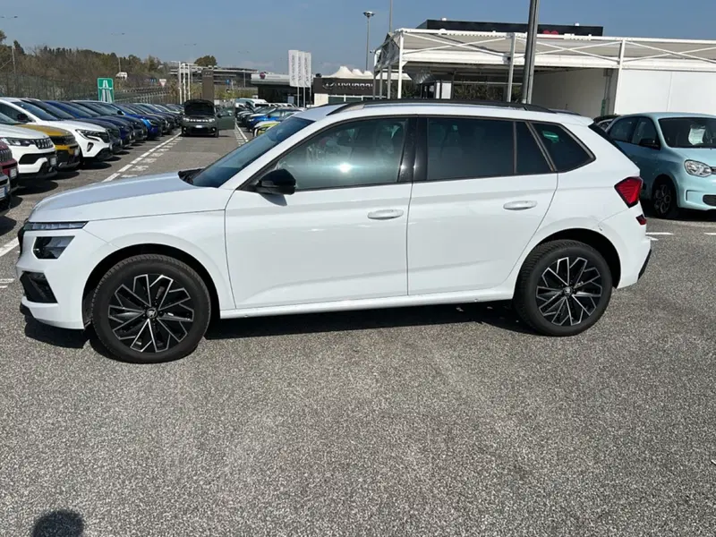 Skoda Kamiq usata a Roma (8)