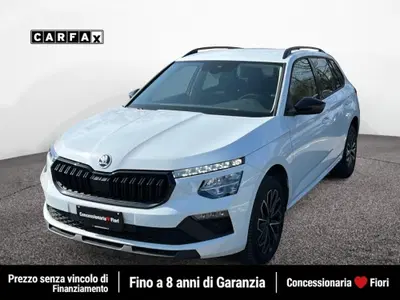 Skoda Kamiq 1.0 tsi Black Dots 95cv del 2025 usata a Roma
