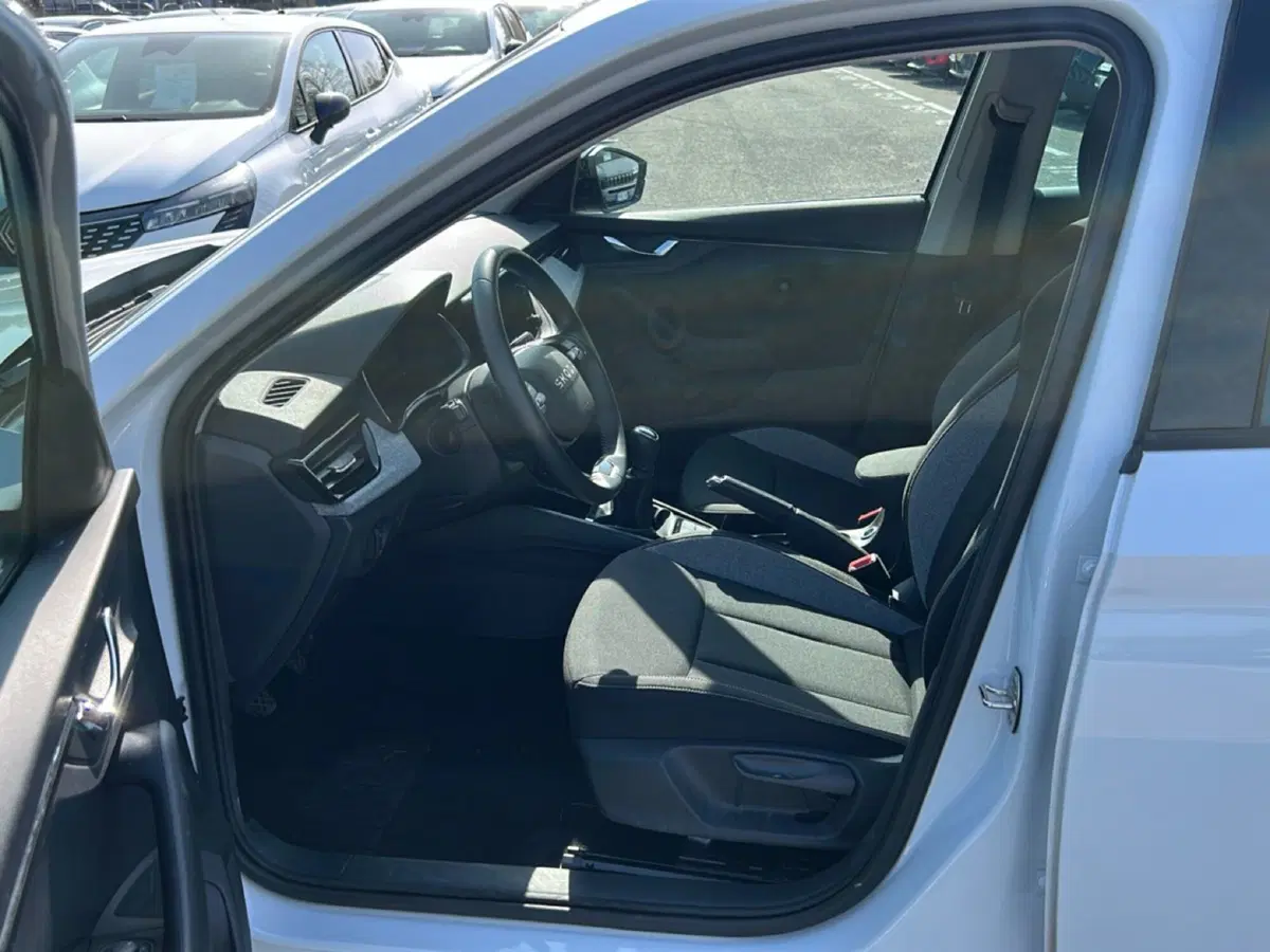 Skoda Kamiq usata a Roma (13)