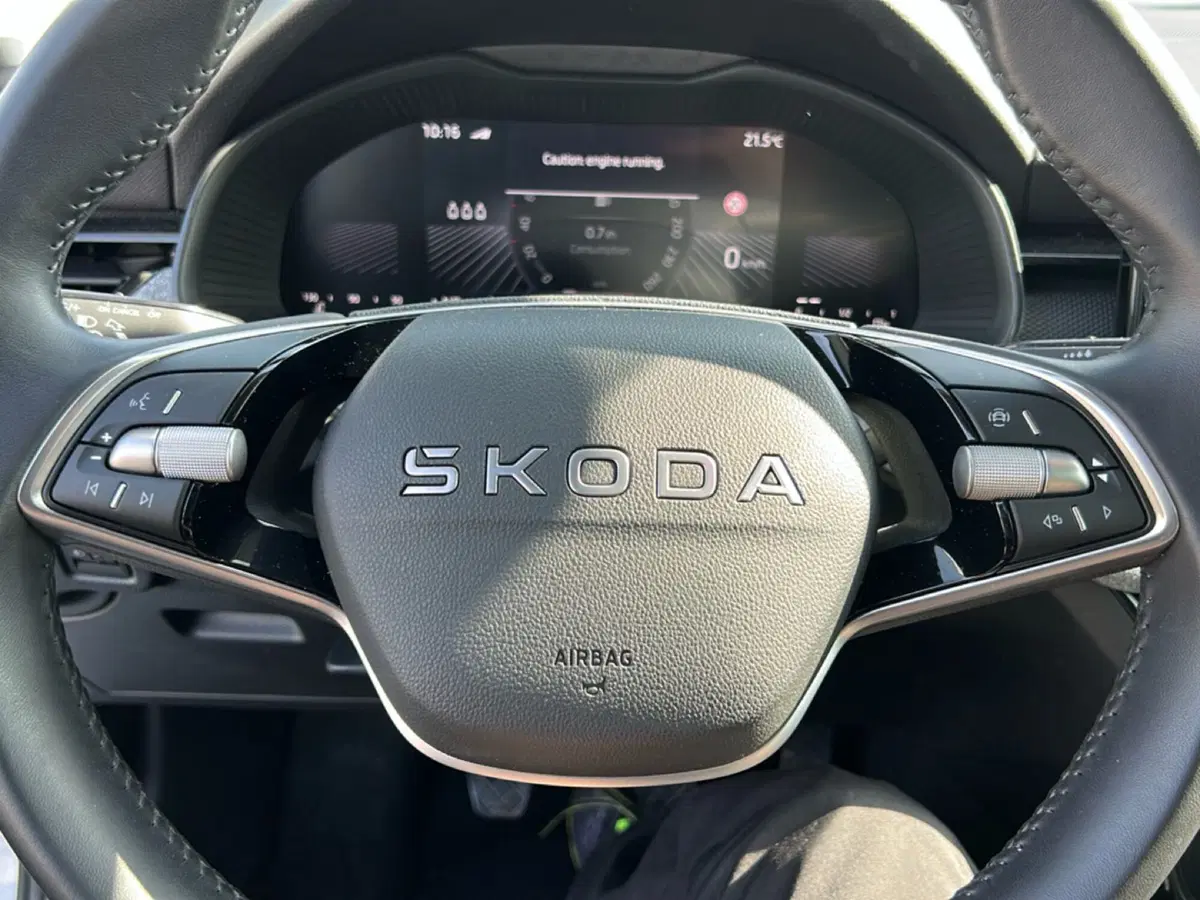 Skoda Kamiq usata a Roma (15)