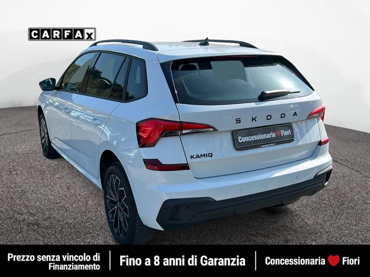 Skoda Kamiq usata a Roma (4)
