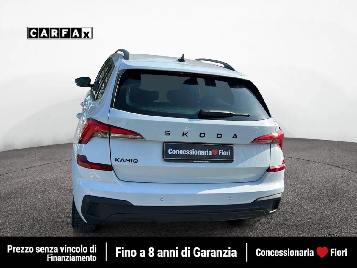 Skoda Kamiq usata a Roma (5)