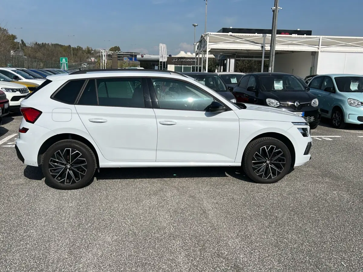 Skoda Kamiq usata a Roma (6)