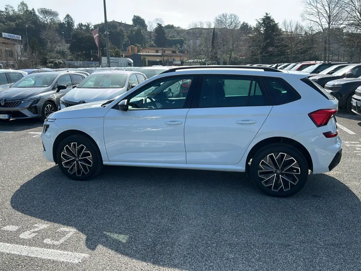 Skoda Kamiq usata a Roma (8)