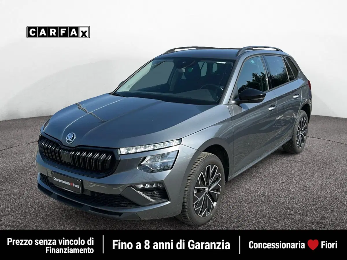Skoda Kamiq usata a Roma