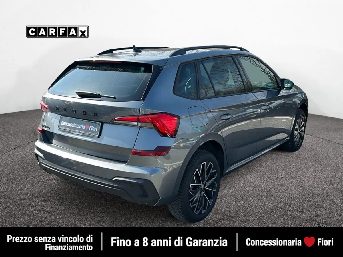 Skoda Kamiq usata a Roma (3)