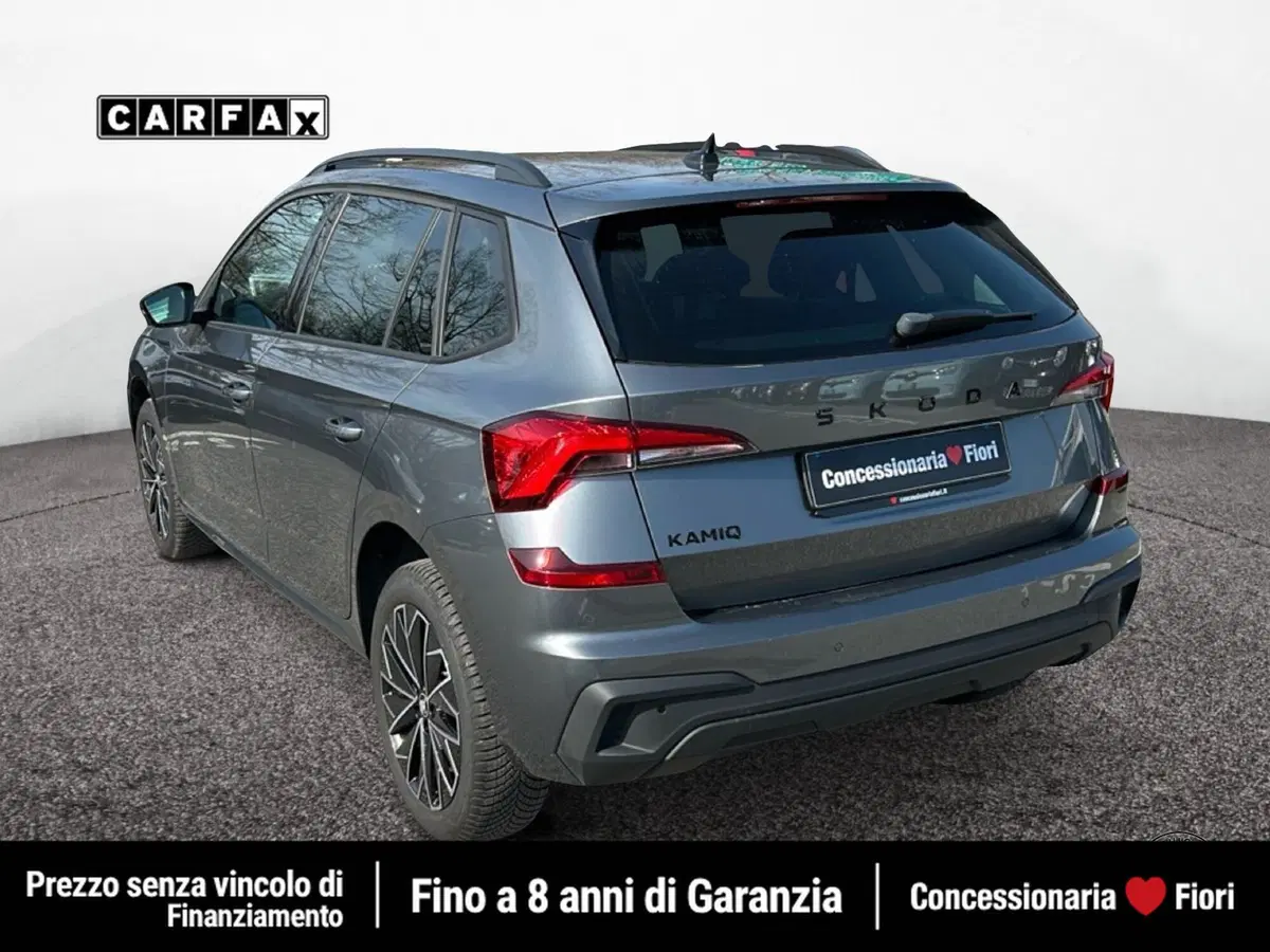 Skoda Kamiq usata a Roma (4)