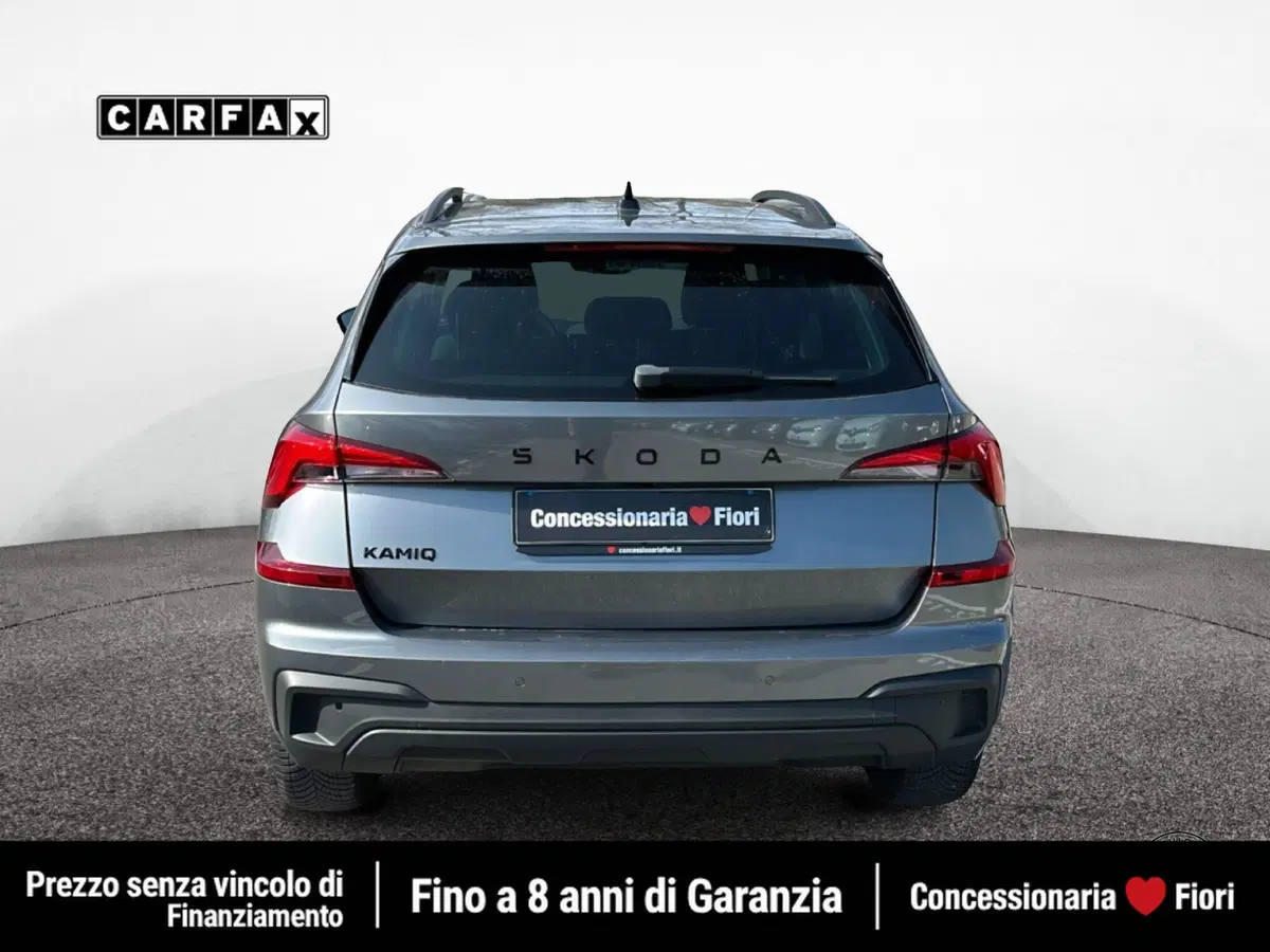 Skoda Kamiq usata a Roma (5)