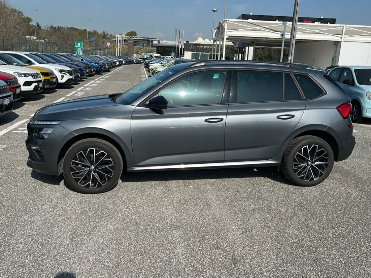 Skoda Kamiq usata a Roma (8)