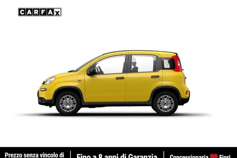 Vendo Fiat Pandina 1.0 firefly hybrid s&s 70cv usata a Roma (codice ...