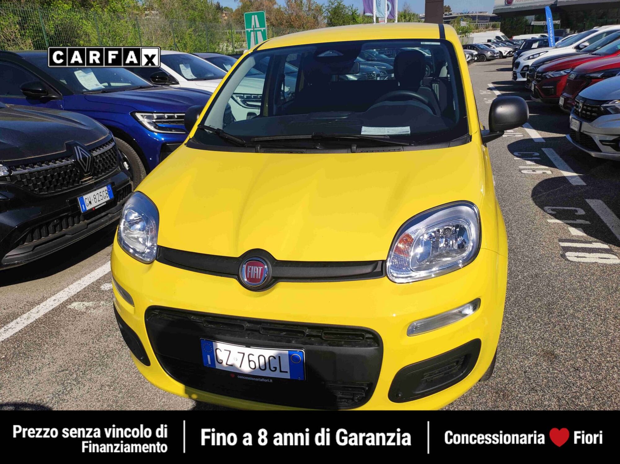 Vendo Fiat Pandina 1.0 firefly hybrid s&s 70cv usata a Roma (codice ...