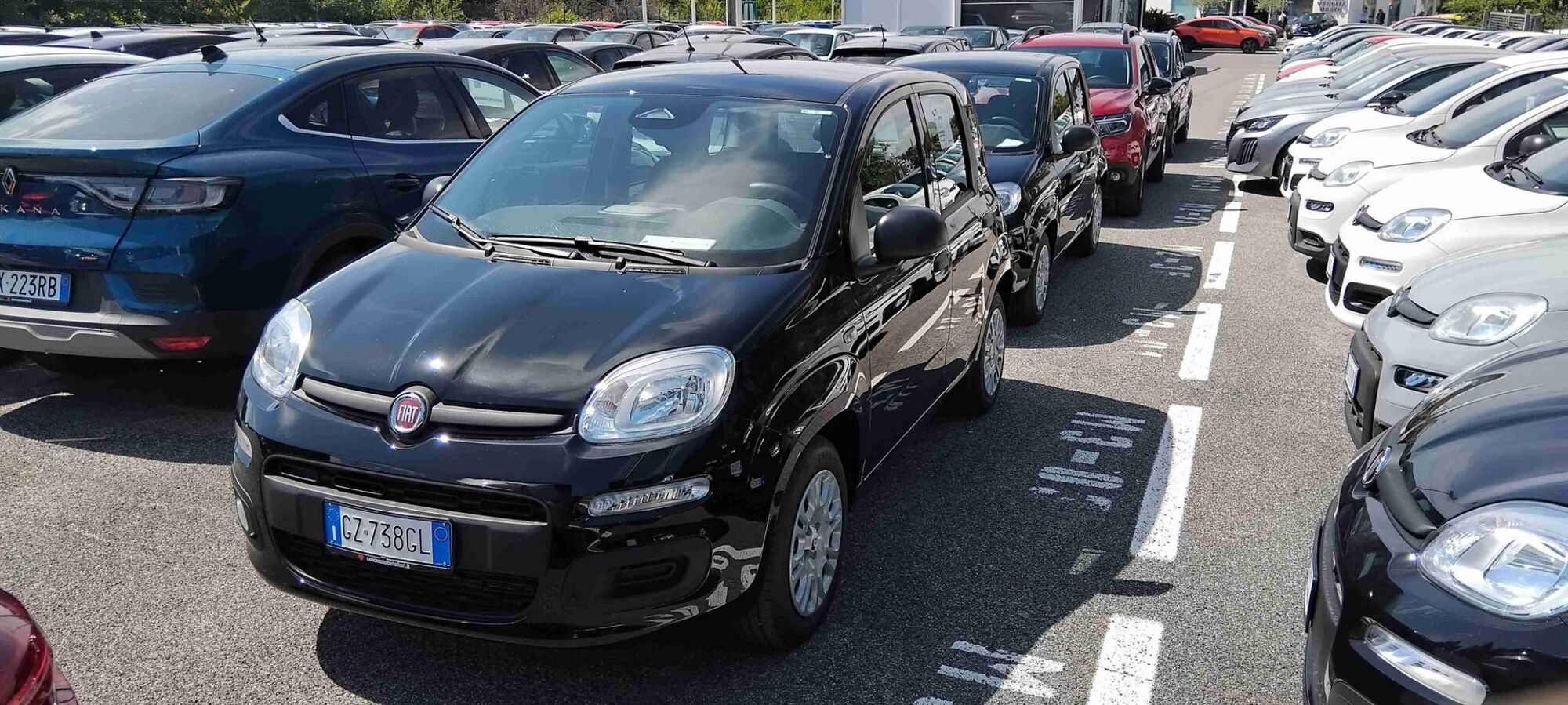 Vendo Fiat Pandina 1.0 firefly hybrid s&s 70cv usata a Roma (codice ...