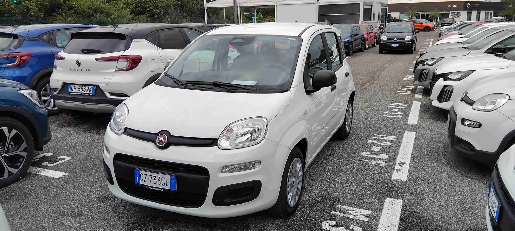 Vendo Fiat Pandina 1.0 firefly hybrid s&s 70cv usata a Roma (codice ...
