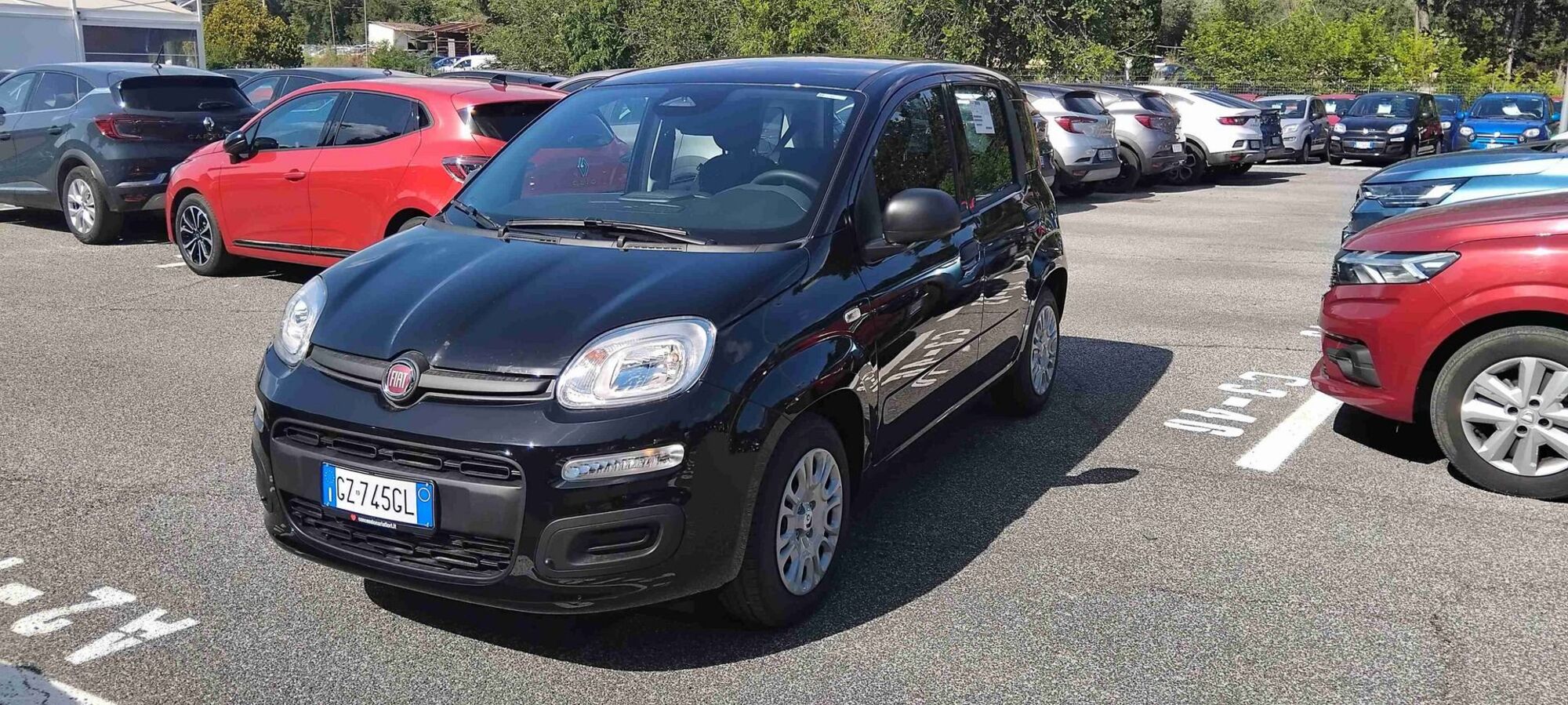 Vendo Fiat Pandina 1.0 firefly hybrid s&s 70cv usata a Roma (codice ...