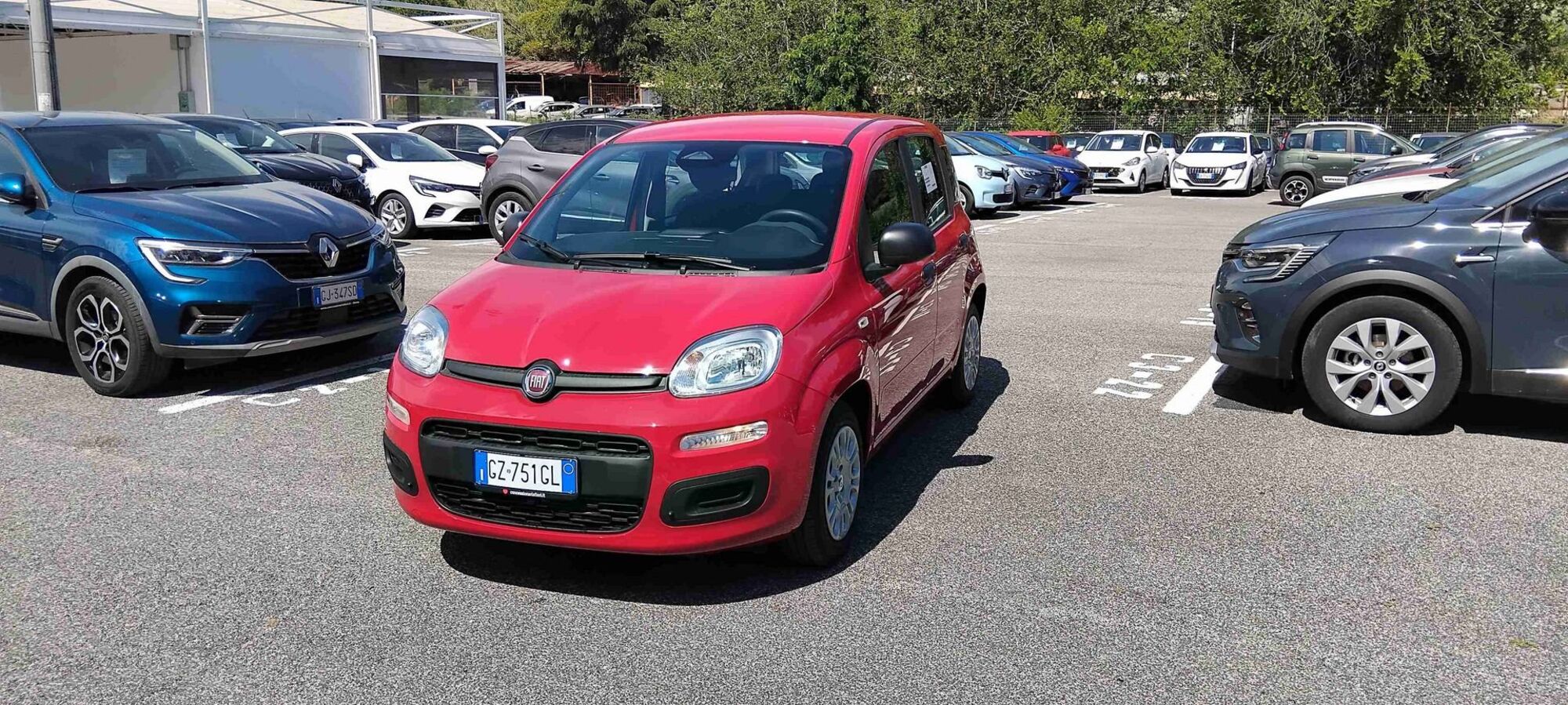 Vendo Fiat Pandina 1.0 firefly hybrid s&s 70cv usata a Roma (codice ...