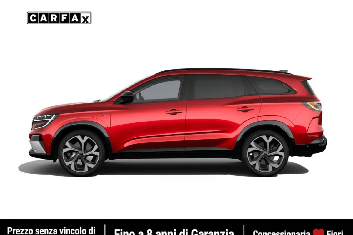 Renault Espace usata a Roma (2)