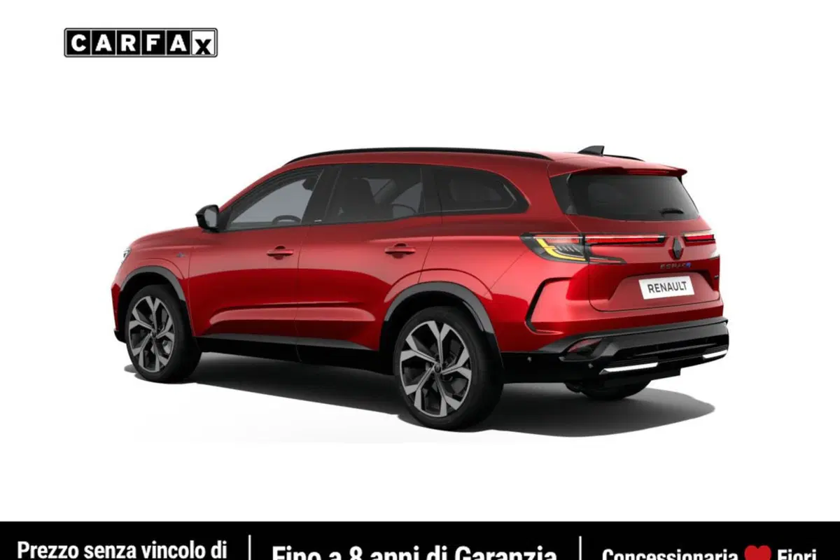 Renault Espace usata a Roma (3)