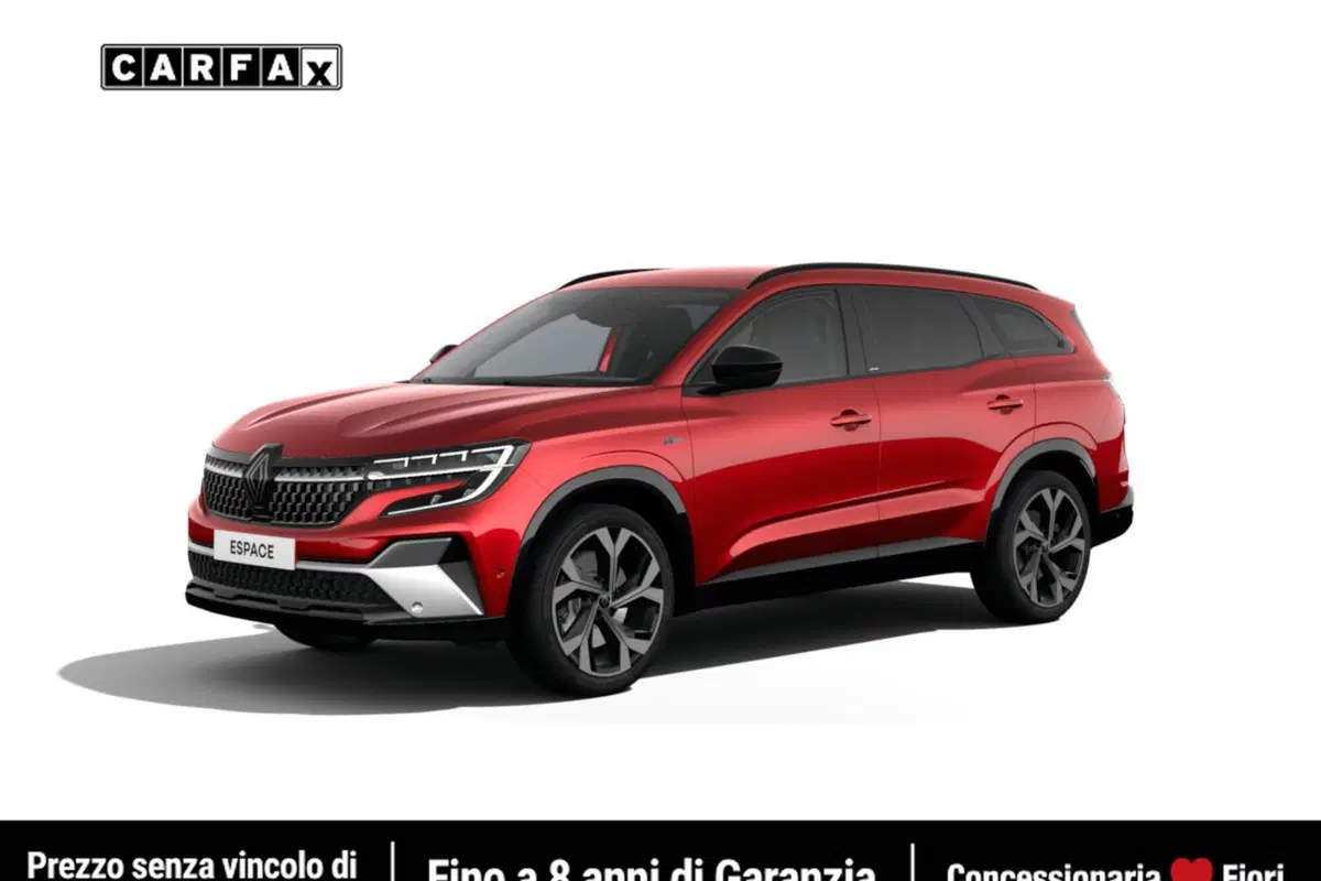 Renault Espace usata a Roma (4)