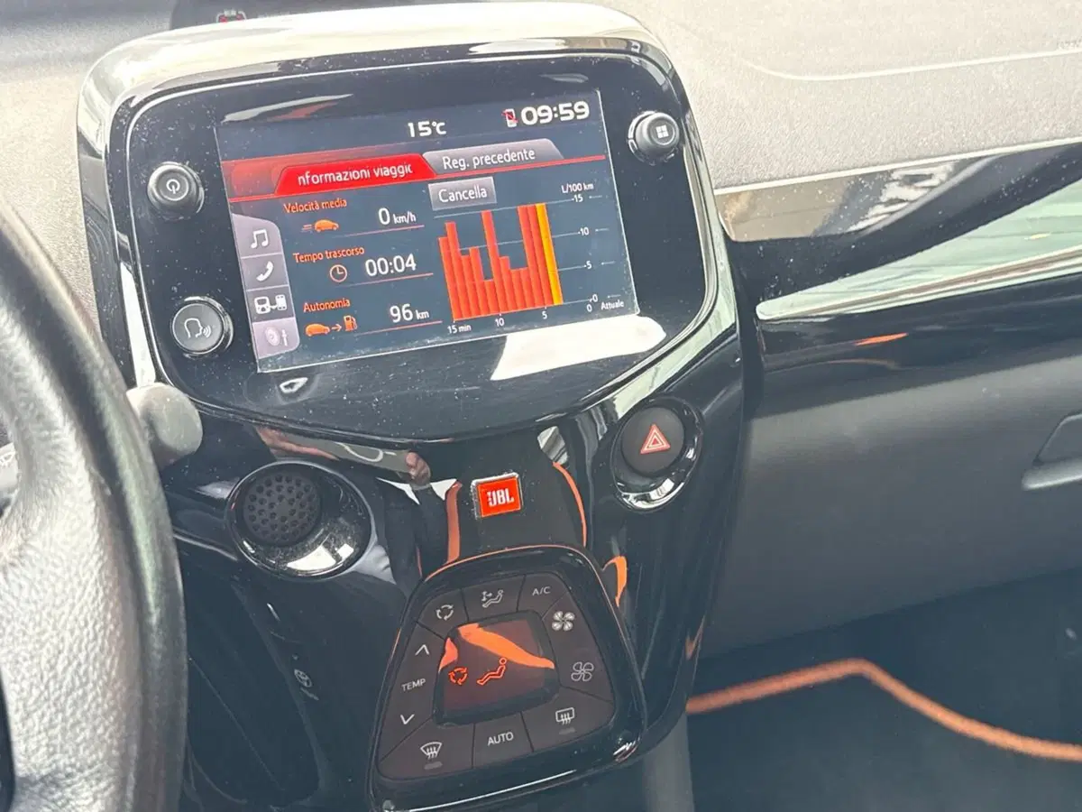 Toyota Aygo usata a Reggio Calabria (10)