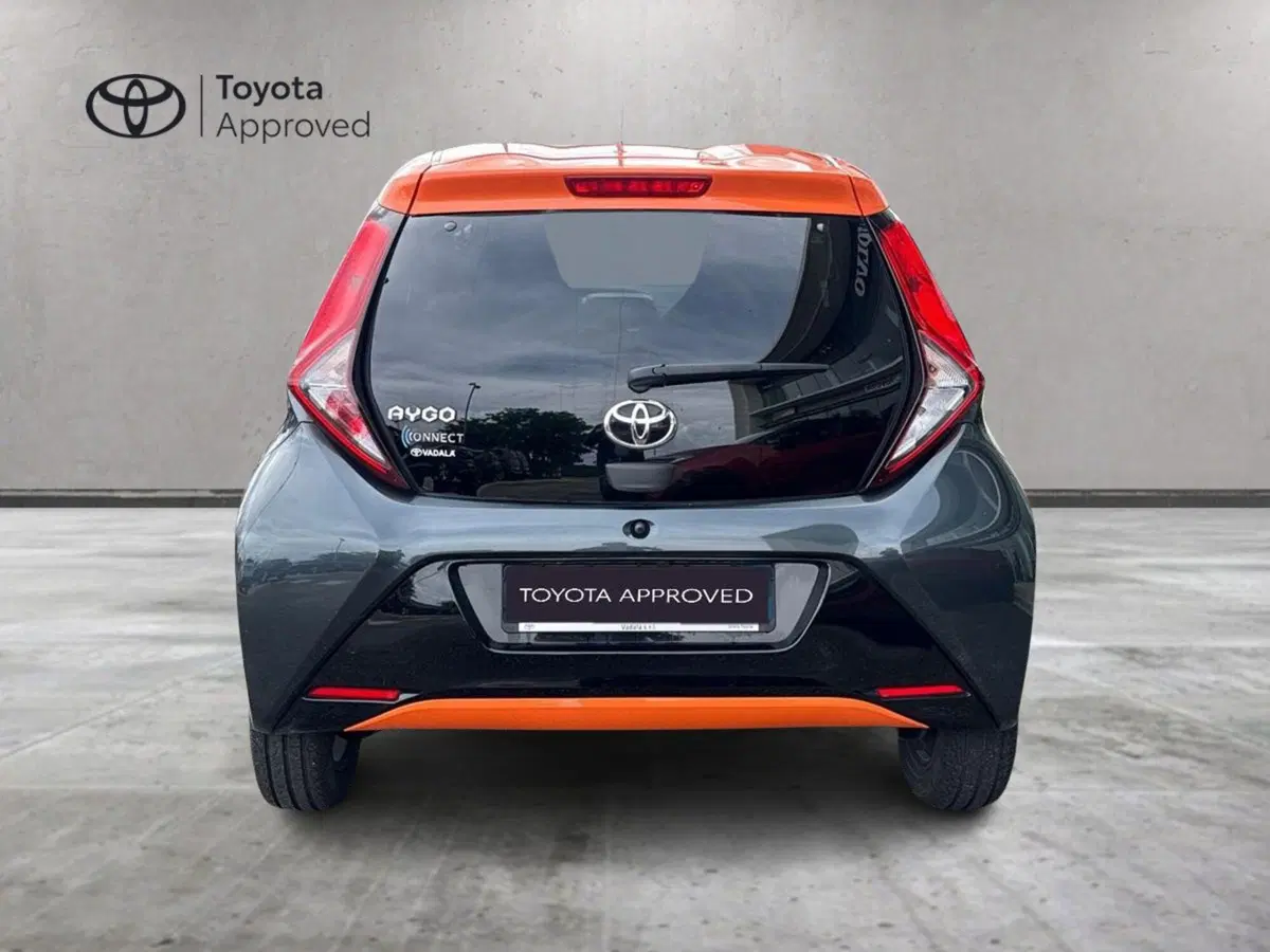 Toyota Aygo usata a Reggio Calabria (12)
