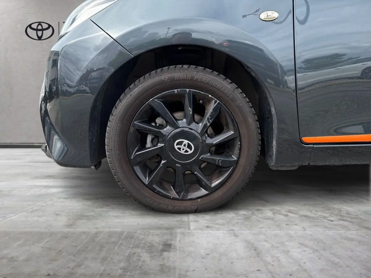 Toyota Aygo usata a Reggio Calabria (15)