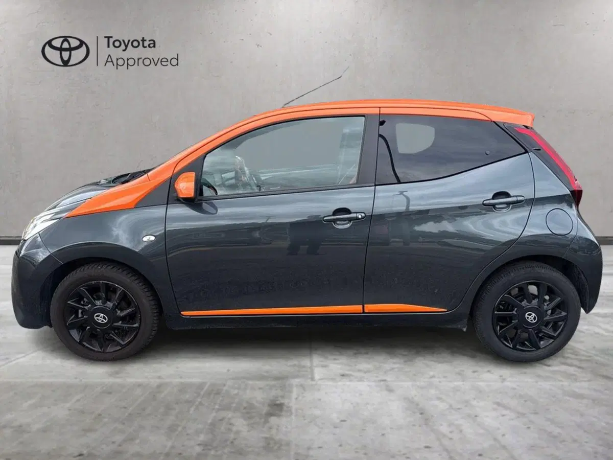 Toyota Aygo usata a Reggio Calabria (3)