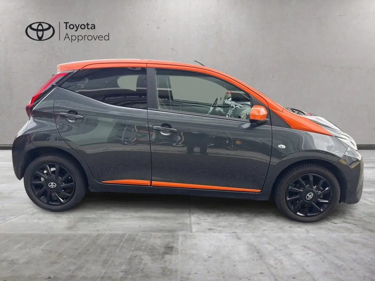 Toyota Aygo usata a Reggio Calabria (4)