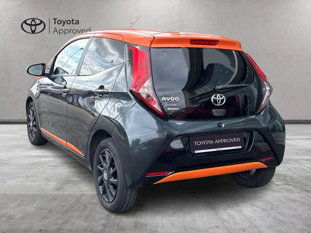 Toyota Aygo usata a Reggio Calabria (5)