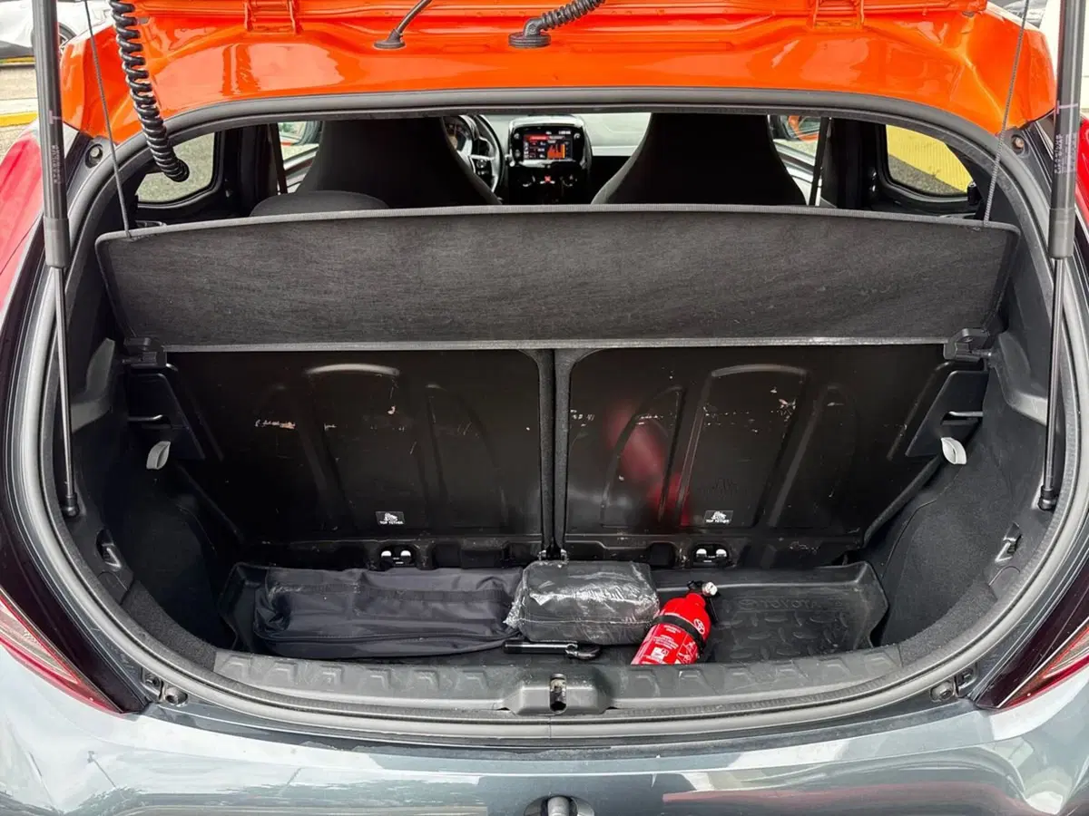 Toyota Aygo usata a Reggio Calabria (6)