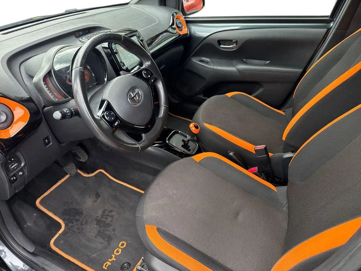 Toyota Aygo usata a Reggio Calabria (7)