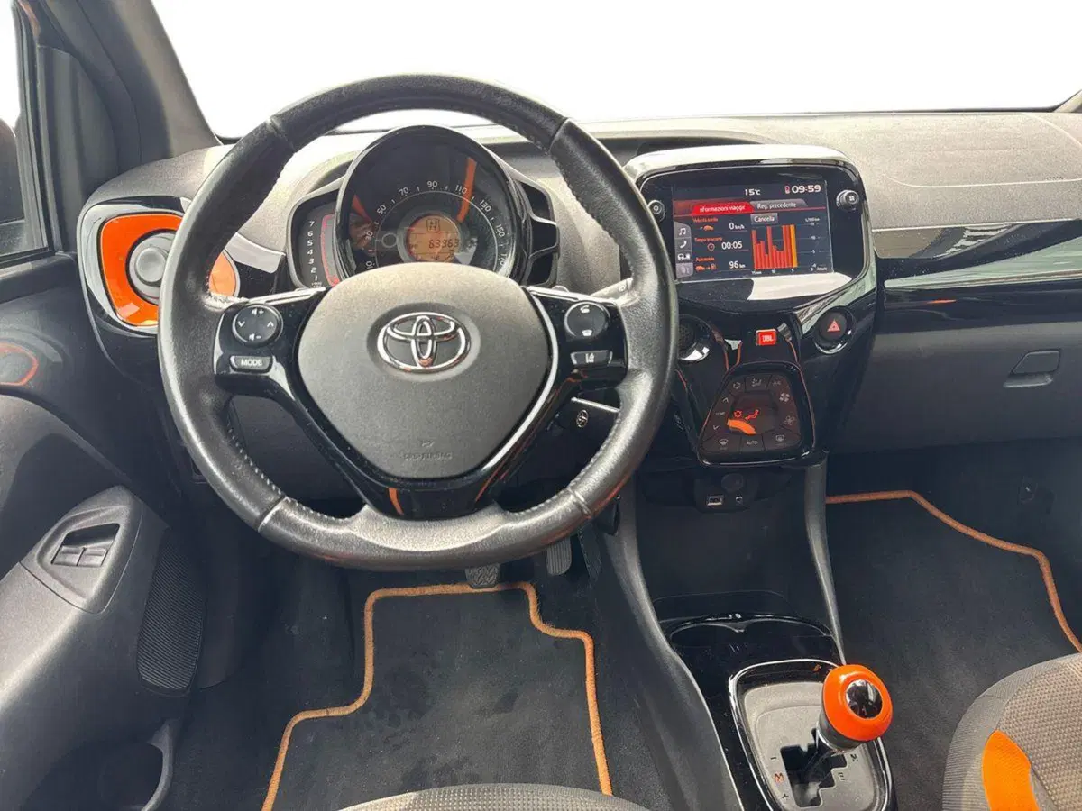 Toyota Aygo usata a Reggio Calabria (8)