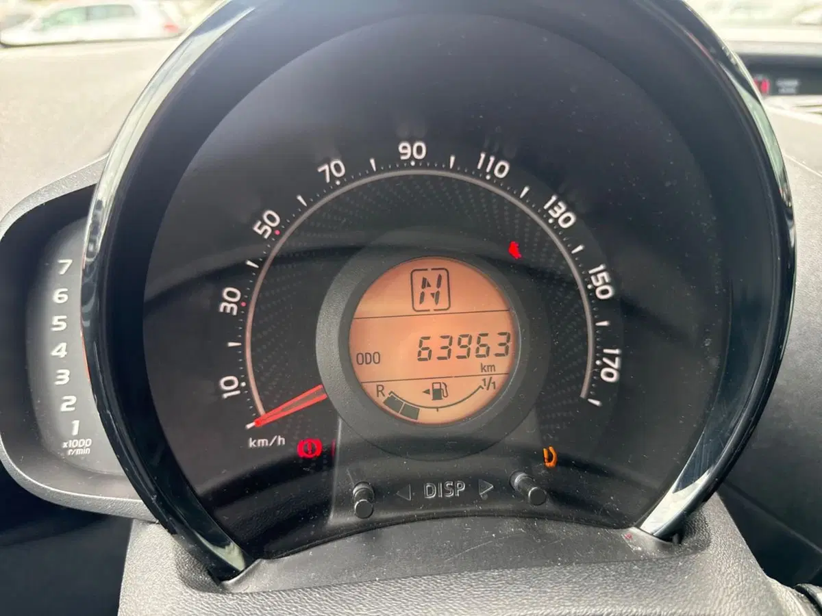 Toyota Aygo usata a Reggio Calabria (9)