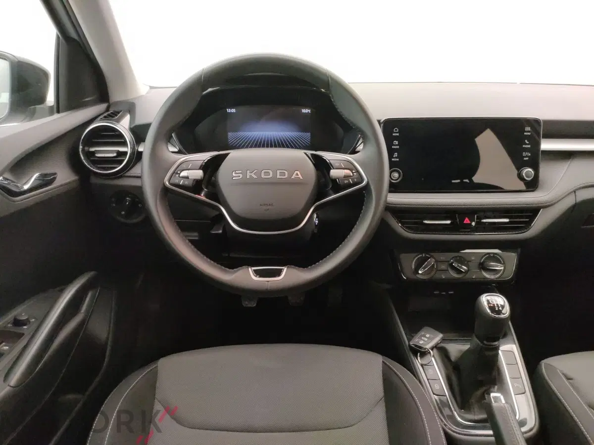 Skoda Fabia usata a Varese (12)