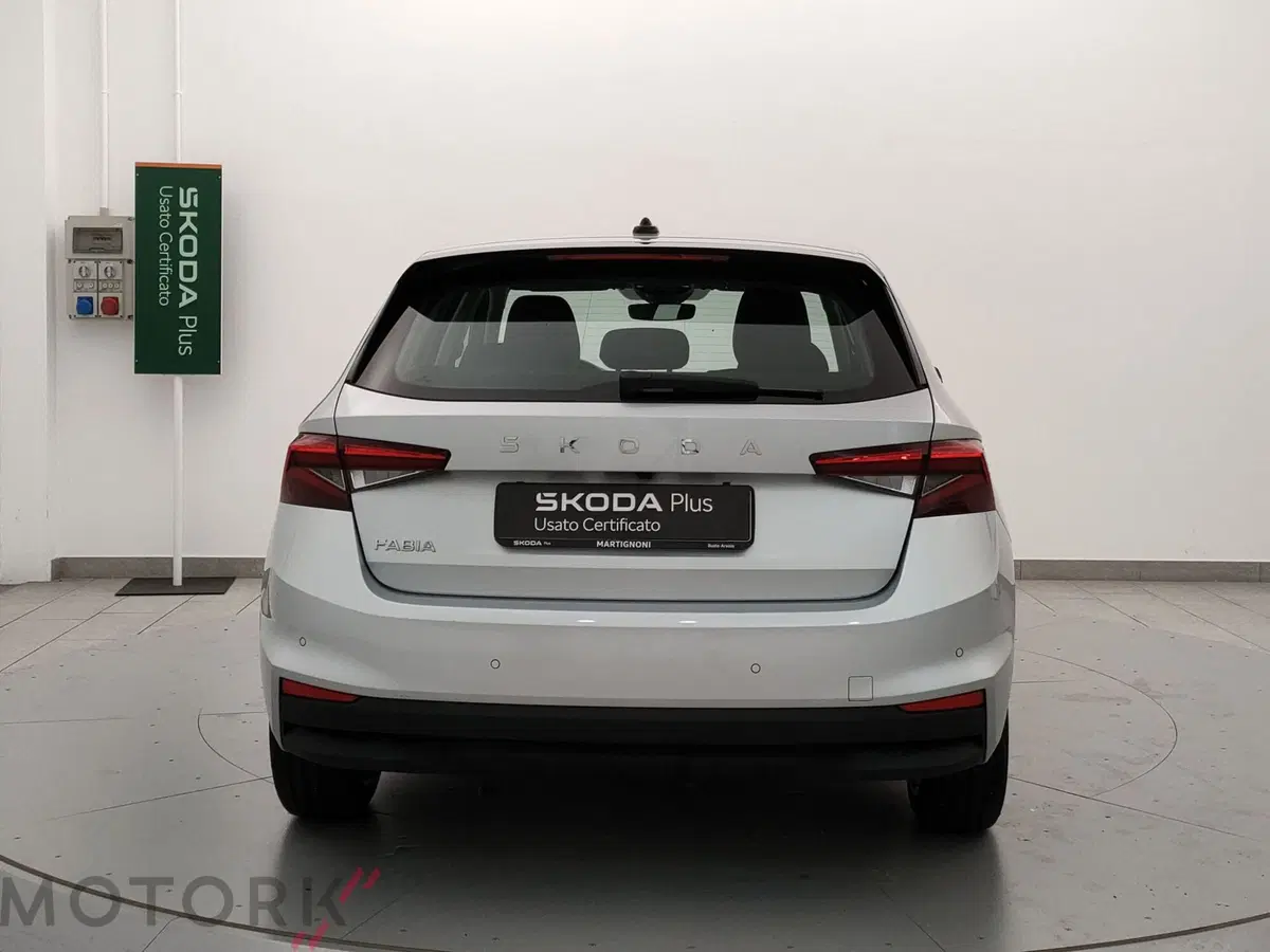 Skoda Fabia usata a Varese (4)