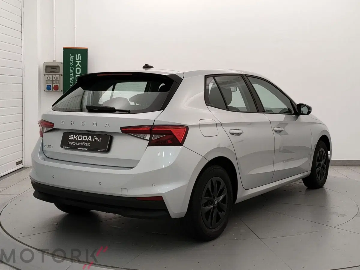 Skoda Fabia usata a Varese (5)