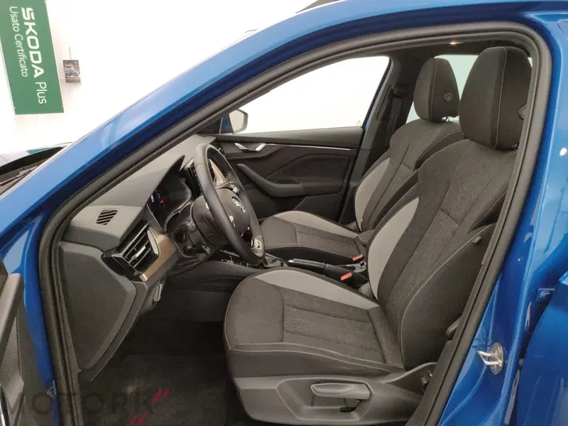 Skoda Kamiq usata a Varese (10)
